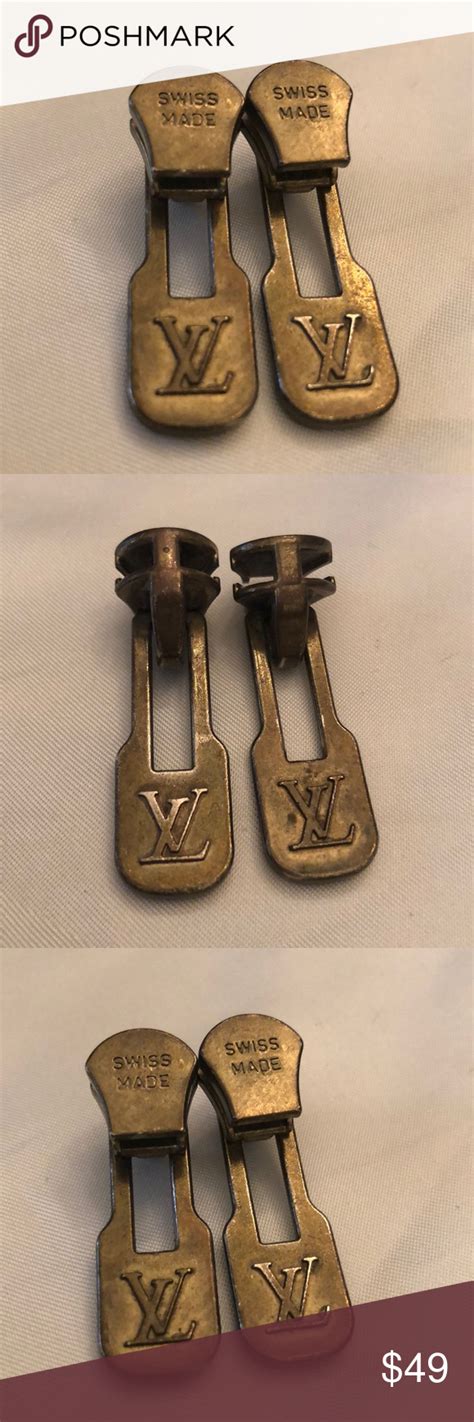 authentic louis vuitton zipper pull|authenticity paperwork for louis vuitton.